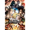 Poster - Season 2 key art - Attack on Titans - Roulé et filmé