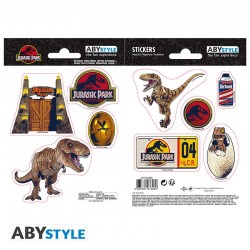 Stickers - Jurassic Park -...