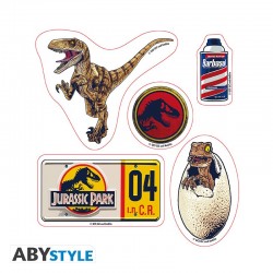Stickers - Jurassic Park - Dinosaures