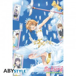 Poster - Sakura et cartes -...