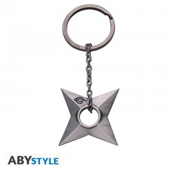 Porte-clefs 3D - Naruto Shippuden - Shuriken Konoha