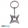 Porte-clefs 3D - Naruto Shippuden - Shuriken Konoha