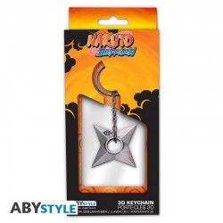 Porte-clefs 3D - Naruto Shippuden - Shuriken Konoha