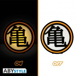 Dragon Ball- Lampe - Kame Symbol