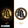 Dragon Ball- Lampe - Kame Symbol