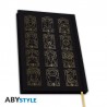 Carnet de Notes - Premium - Armures d'or - Saint Seiya