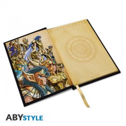 Carnet de Notes - Premium - Armures d'or - Saint Seiya