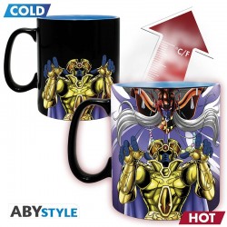 Mug - Thermo Réactif - Pégase VS Pope - Saint Seiya