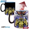 Mug - Thermo Réactif - Pégase VS Pope - Saint Seiya
