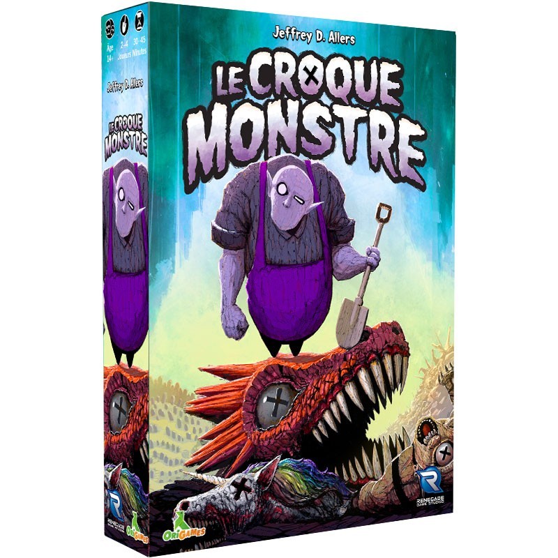 Le croque Monstre