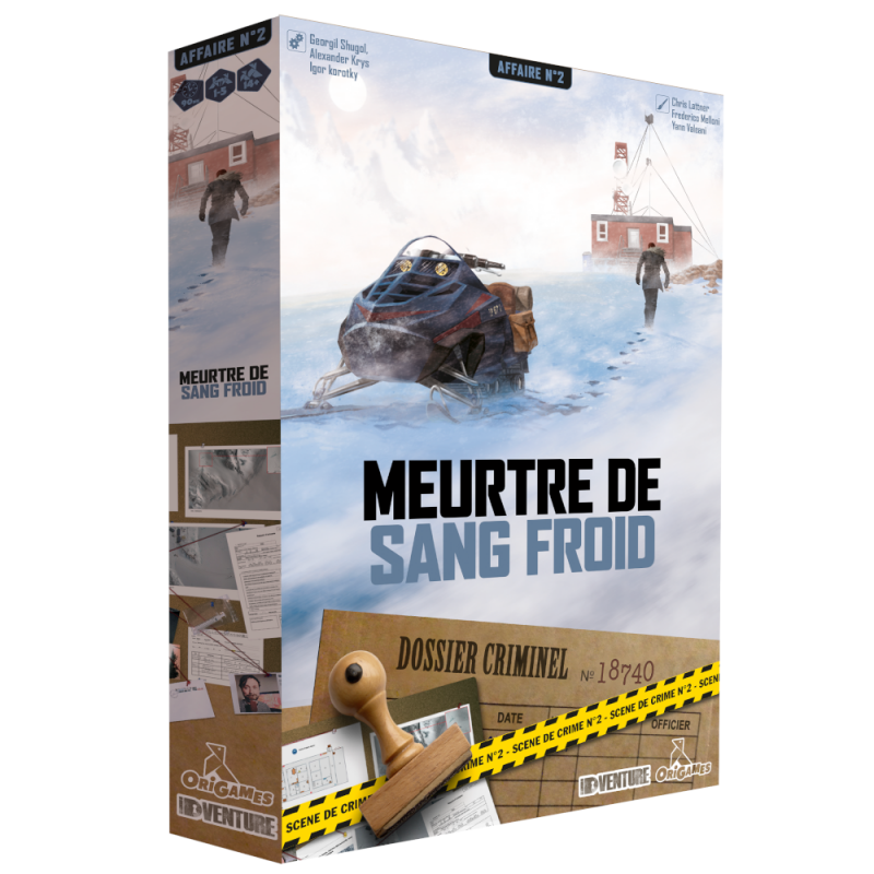 Escape Game : Meurtre de Sang-Froid