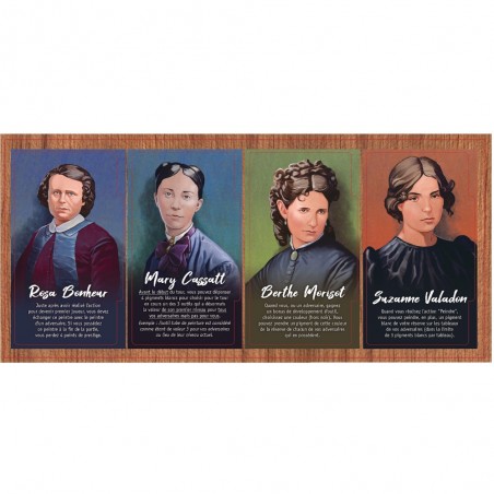 Couleurs de Paris - Femmes Peintres - Extension