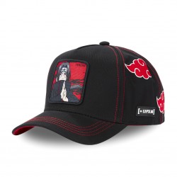 Casquette Baseball - Itachi (Noir) - Naruto Shippuden - U Unisexe 