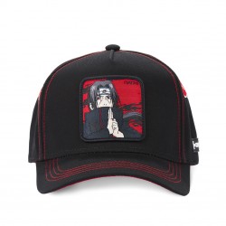 Casquette Baseball - Itachi (Noir) - Naruto Shippuden - U Unisexe 