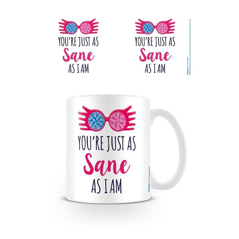 Mug - You're just as sane as I am - Harry Potter