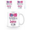 Mug - You're just as sane as I am - Harry Potter