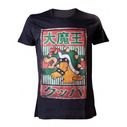 T-shirt - Nintendo - Bowser...