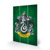 Cadre en bois - Harry Potter - Serpentard