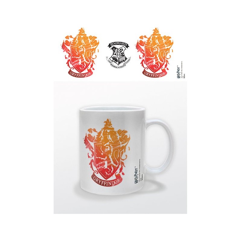Mug - Gryffondor pochoir blason - Harry Potter