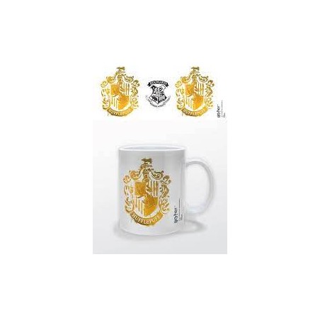 Mug - Poufsouffle pochoir blason - Harry Potter