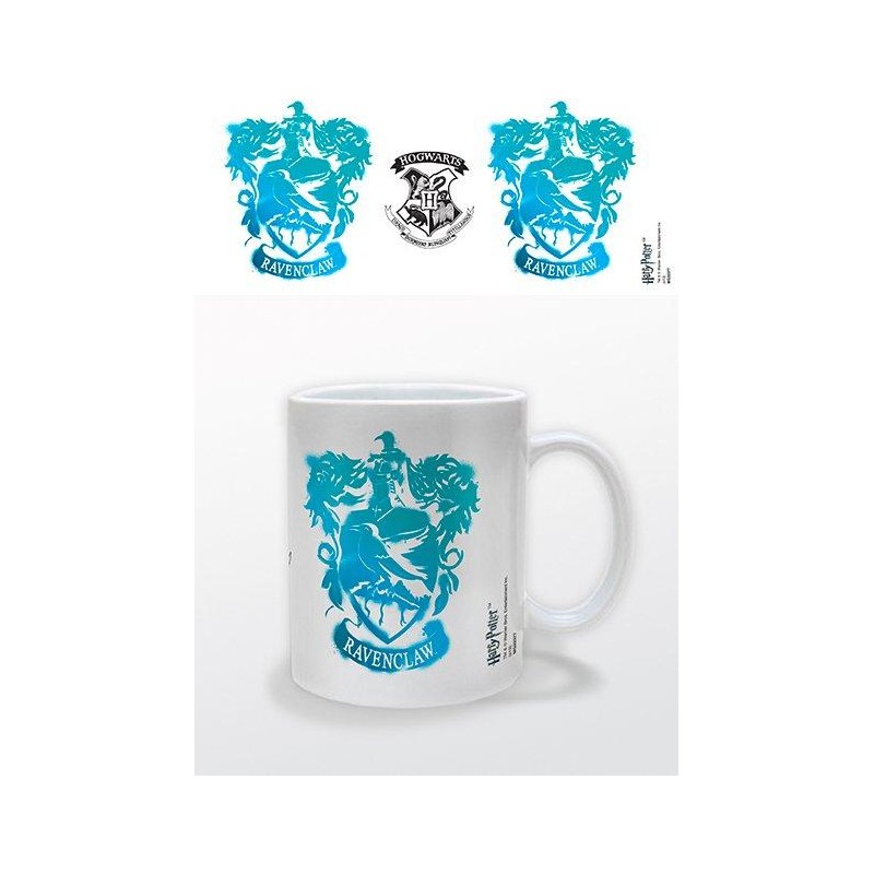 Mug - Serdaigle pochoir blason - Harry Potter