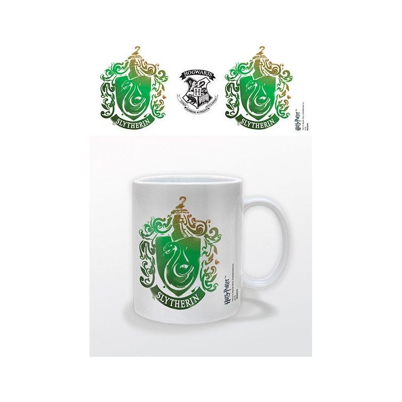 Mug - Serpentard pochoir blason - Harry Potter