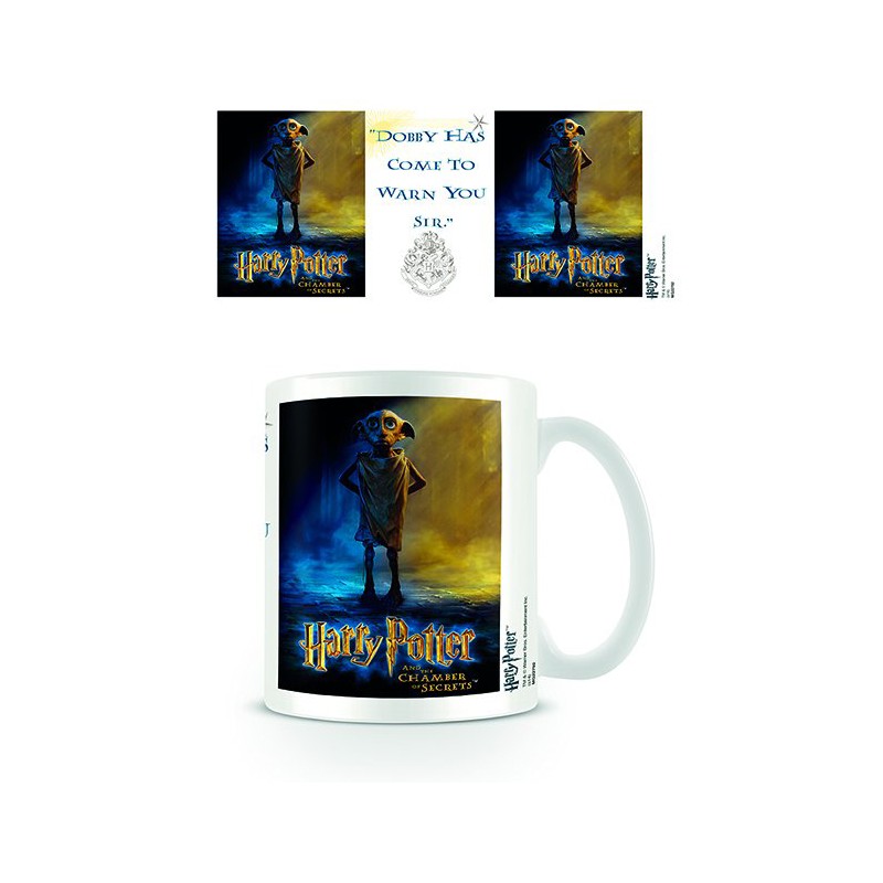 Mug - Dobby warning - Harry Potter