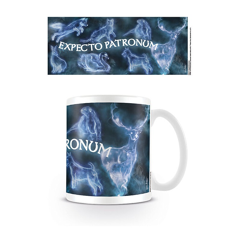 Mug - Les patronus - Harry Potter