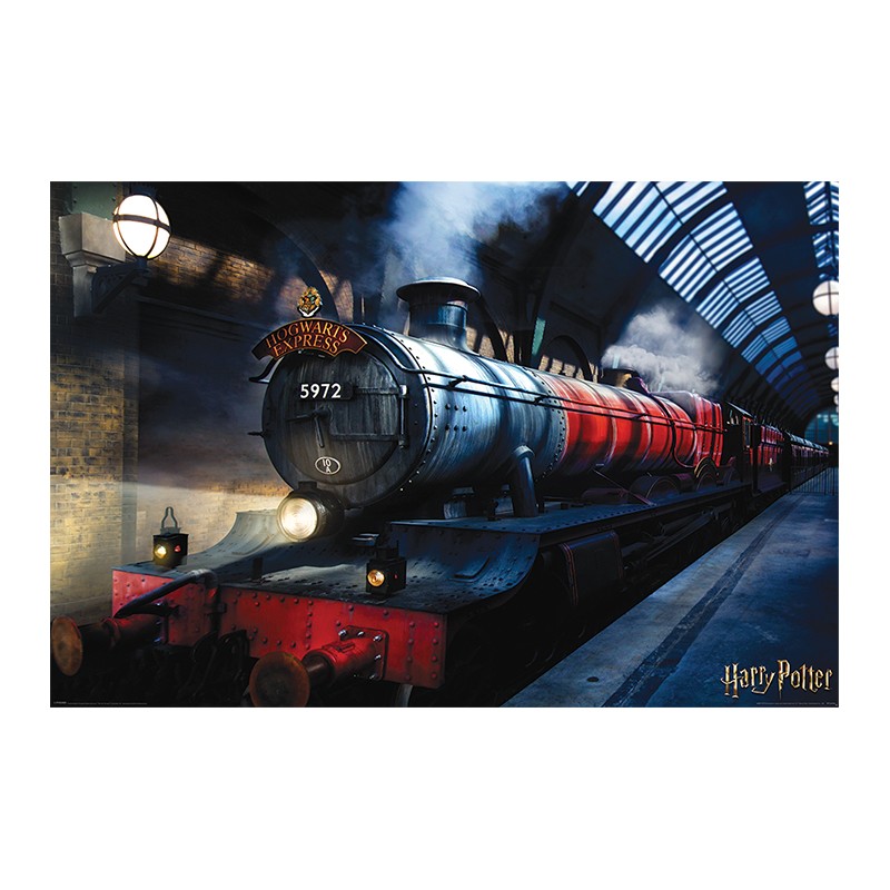 Maxi Poster - Poudlard Express - Harry Potter- 61x91.5cm