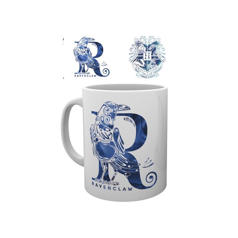 Mug - "Serdaigle" - Monogramme - Harry Potter