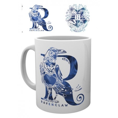 Mug - "Serdaigle" - Monogramme - Harry Potter