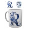 Mug - "Serdaigle" - Monogramme - Harry Potter
