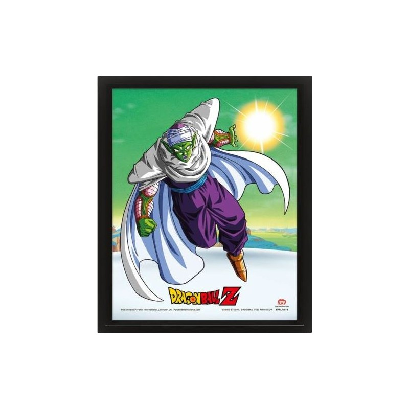 Cadre 3D - Piccolo - Dragon Ball