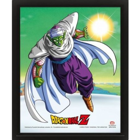 Cadre 3D - Piccolo - Dragon Ball