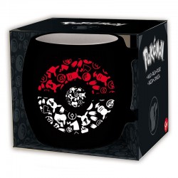 Mug ovale - Silhouette Poké...