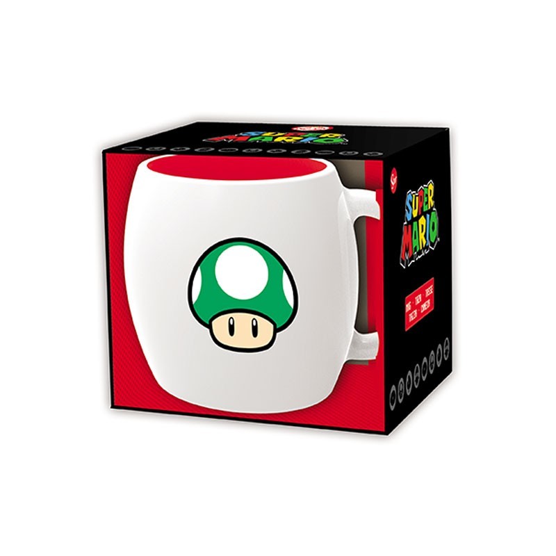 Mug ovale - 1 UP - Nintendo