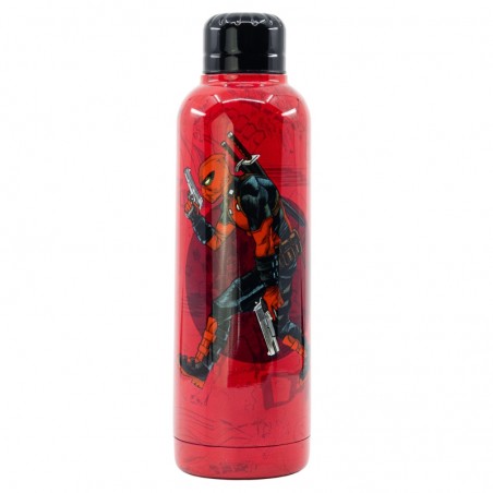 Bouteille isotherme - Deadpool armé - Deadpool