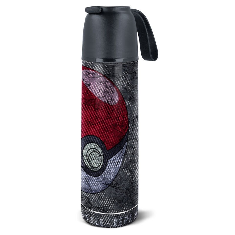 Bouteille isotherme cup mug - Poké Ball - Pokemon