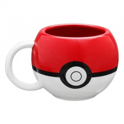 Mug 3D - PokéBall - Pokemon