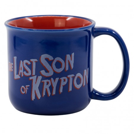 Mug Petit-déjeuner - The Last Son of Krypton - Super Man