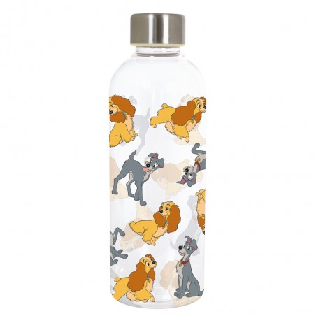 Bouteille en plastique - La Belle et le Clochard - Disney