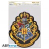 Plaque Métallique - Hogwarts Crest - Harry Potter (28x38)