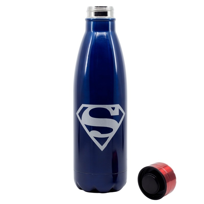 Bouteille isotherme - Logo - Super Man
