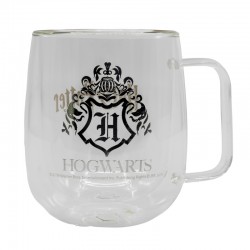 Tasse en Verre - Hogwarts...