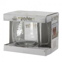 Tasse en Verre - Hogwarts Logo - Harry Potter