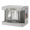 Tasse en Verre - Hogwarts Logo - Harry Potter
