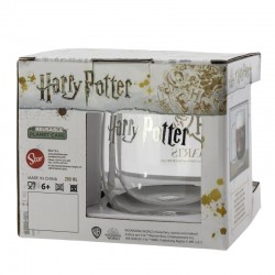 Tasse en Verre - Hogwarts Logo - Harry Potter