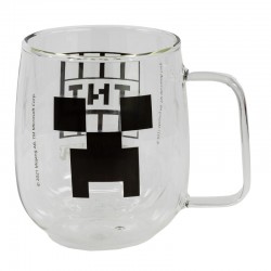 Tasse en Verre - Creeper -...