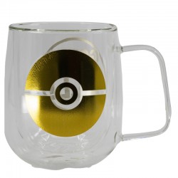 Tasse en Verre - Poké Ball...
