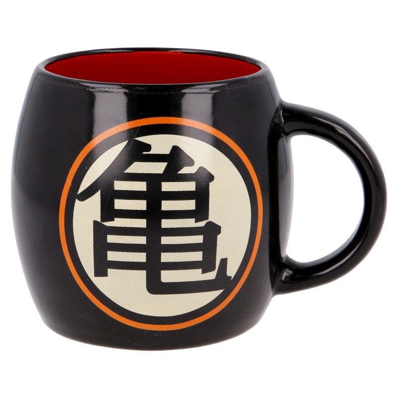 Mug ovale - F. Noir - Kame Symbol - Dragon Ball